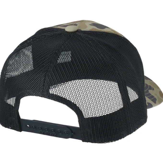 Weekender Duck Camo Trucker Snapback Cap