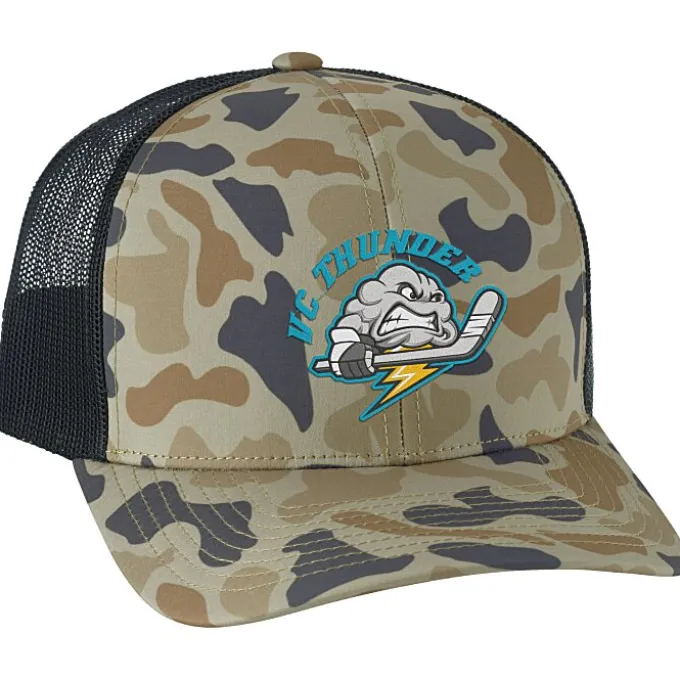 Weekender Duck Camo Trucker Snapback Cap
