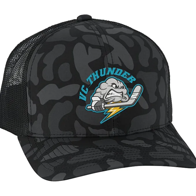 Weekender Duck Camo Trucker Snapback Cap