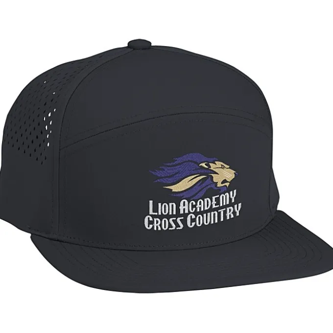Weekender Perforated 6 Panel Arch Cap