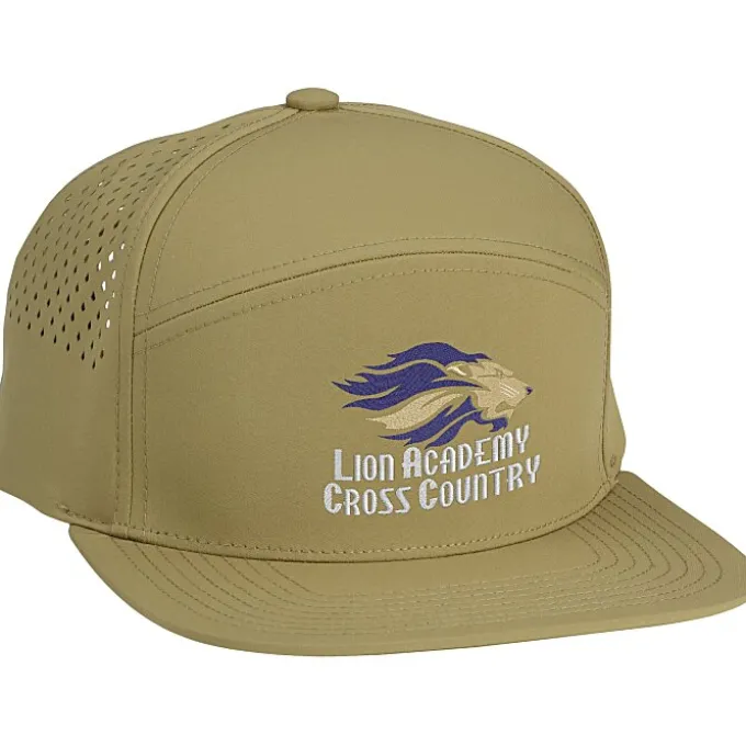 Weekender Perforated 6 Panel Arch Cap
