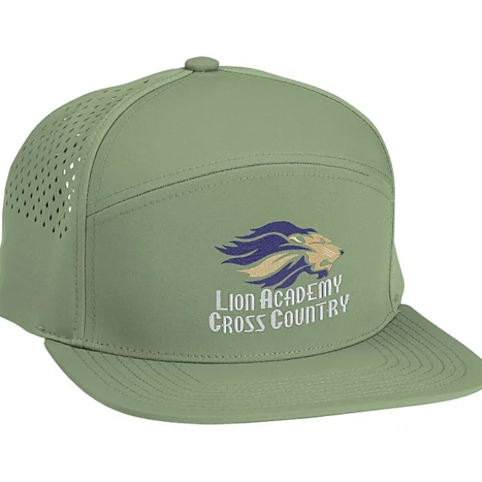 Weekender Perforated 6 Panel Arch Cap