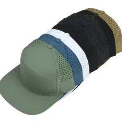 Weekender Perforated 6 Panel Arch Cap