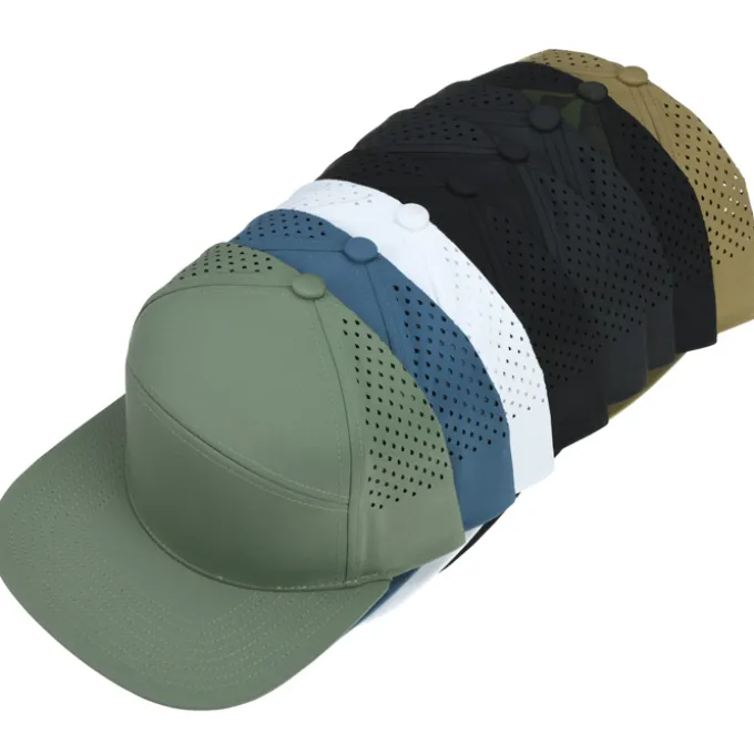 Weekender Perforated 6 Panel Arch Cap
