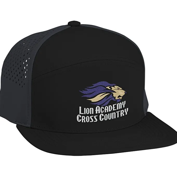 Weekender Perforated 6 Panel Arch Cap