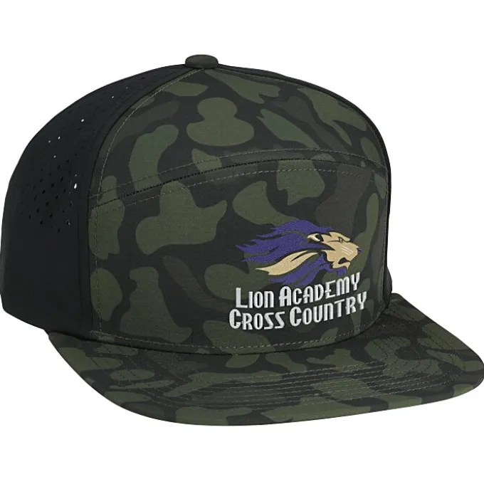 Weekender Perforated 6 Panel Arch Cap
