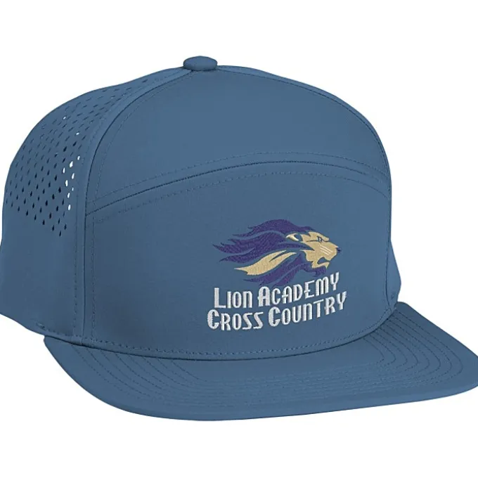 Weekender Perforated 6 Panel Arch Cap