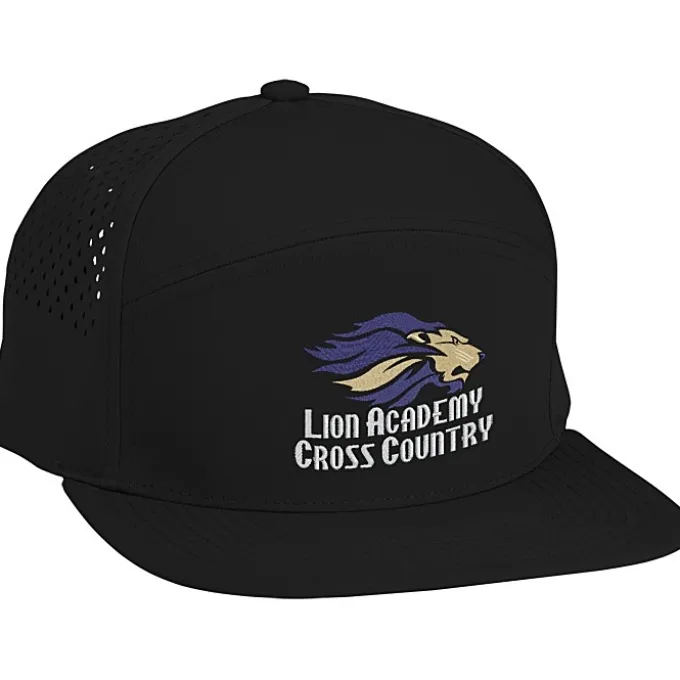 Weekender Perforated 6 Panel Arch Cap
