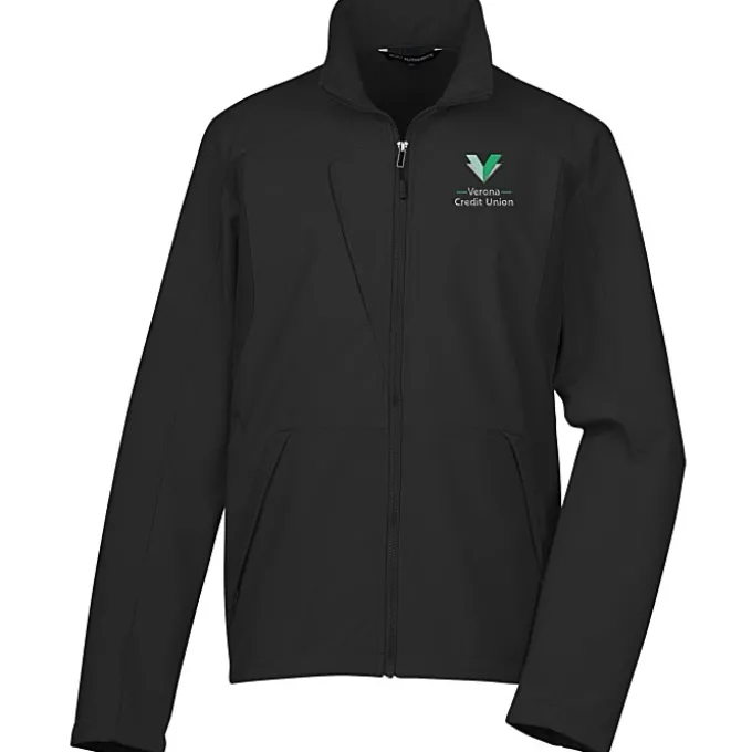 Welded Colorblock Soft Shell Jacket