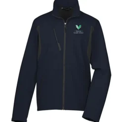 Welded Colorblock Soft Shell Jacket