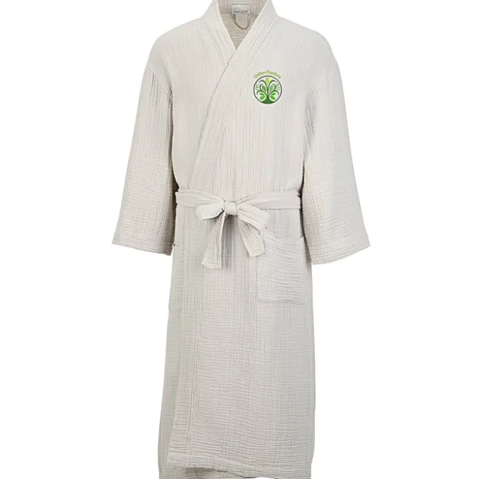 Wellable Crinkle Gauze Robe