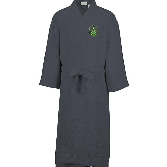 Wellable Crinkle Gauze Robe