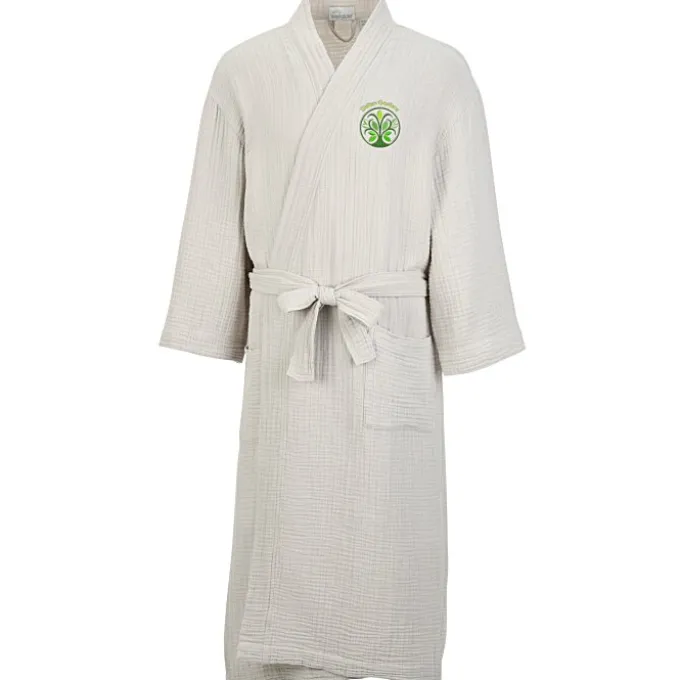 Wellable Crinkle Gauze Robe