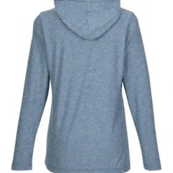 Wellable Long Sleeve Hooded T-Shirt - Ladies'