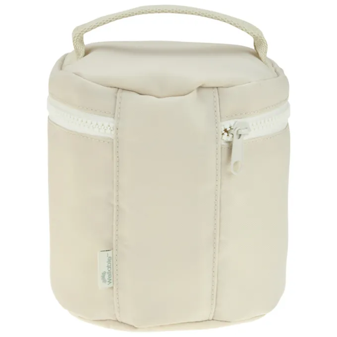 Wellable Round Travel Case