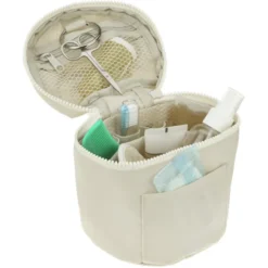 Wellable Round Travel Case