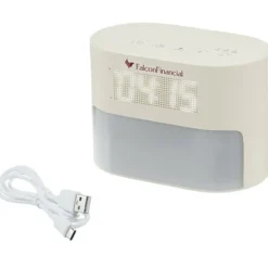 Wellable White Noise Sunrise Alarm Clock