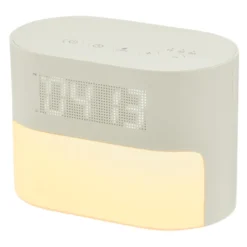Wellable White Noise Sunrise Alarm Clock