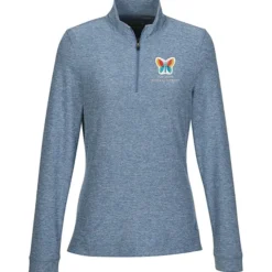Wellable 1/4-Zip Pullover - Ladies'