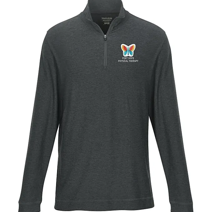 Wellable 1/4-Zip Pullover - Men's
