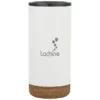 Wellington Vacuum Tumbler with Cork Bottom - 16 oz. - Laser Engraved