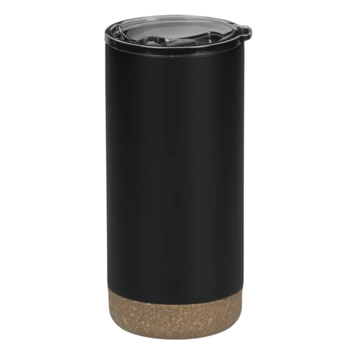 Wellington Vacuum Tumbler with Cork Bottom - 16 oz.