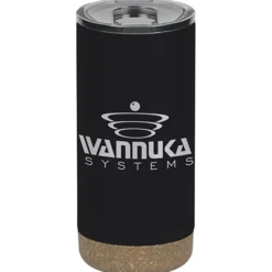 Wellington Vacuum Tumbler with Cork Bottom - 16 oz.
