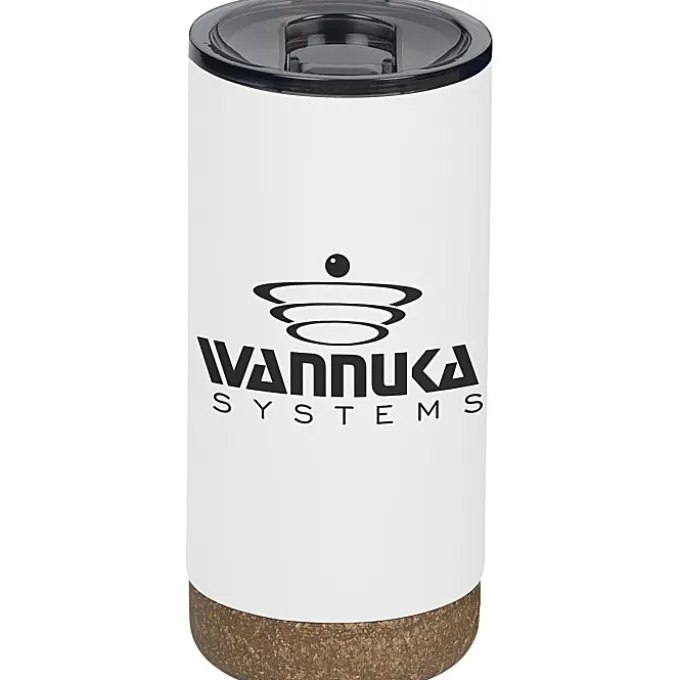 Wellington Vacuum Tumbler with Cork Bottom - 16 oz.