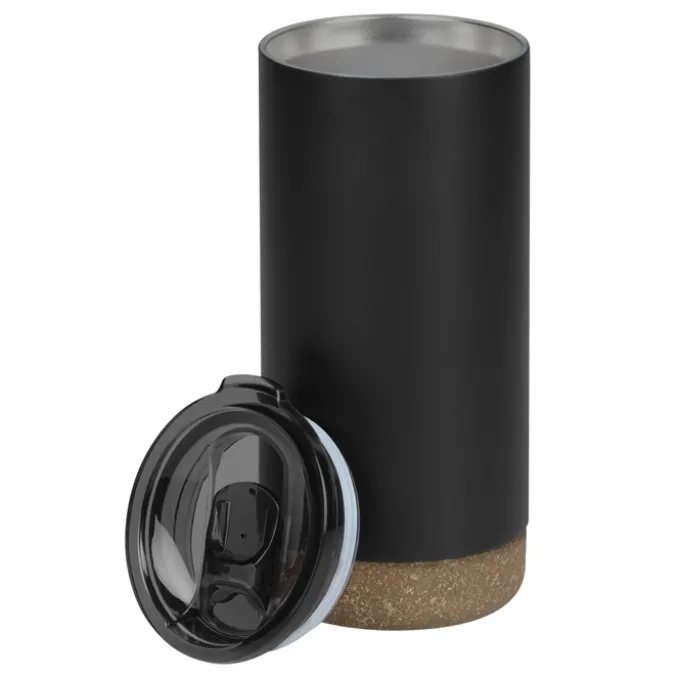 Wellington Vacuum Tumbler with Cork Bottom - 16 oz.