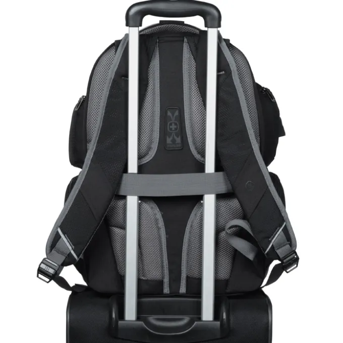 Wenger Odyssey 17-inch Laptop Backpack - Embroidered