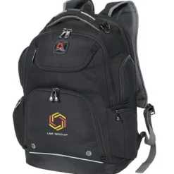 Wenger Odyssey 17-inch Laptop Backpack - Embroidered