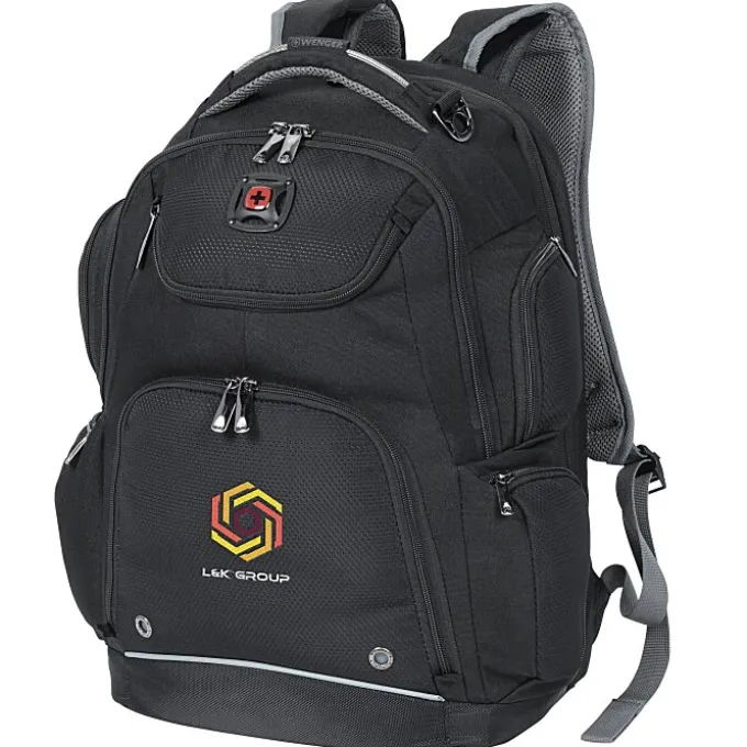 Wenger Odyssey 17-inch Laptop Backpack - Embroidered