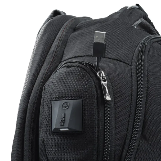 Wenger Odyssey 17-inch Laptop Backpack - Embroidered