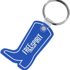 Western Boot Soft Keychain - Opaque