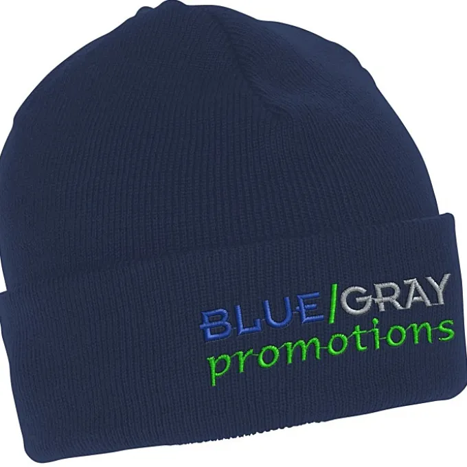 Westport Jersey Knit Beanie with Cuff