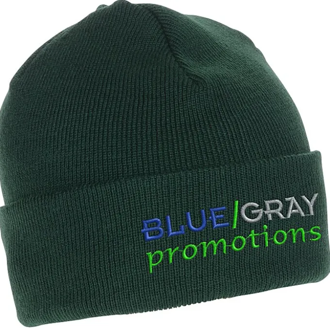 Westport Jersey Knit Beanie with Cuff