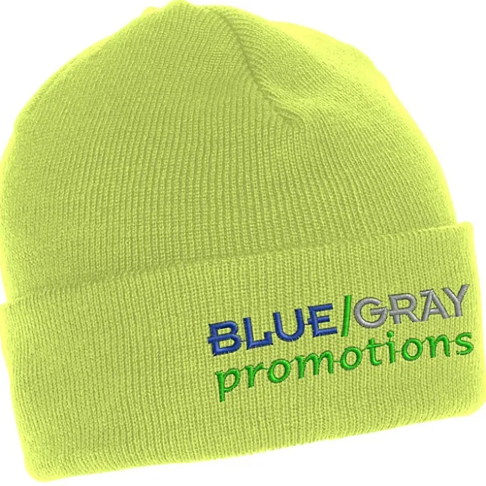Westport Jersey Knit Beanie with Cuff