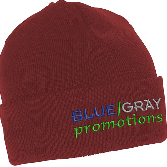 Westport Jersey Knit Beanie with Cuff