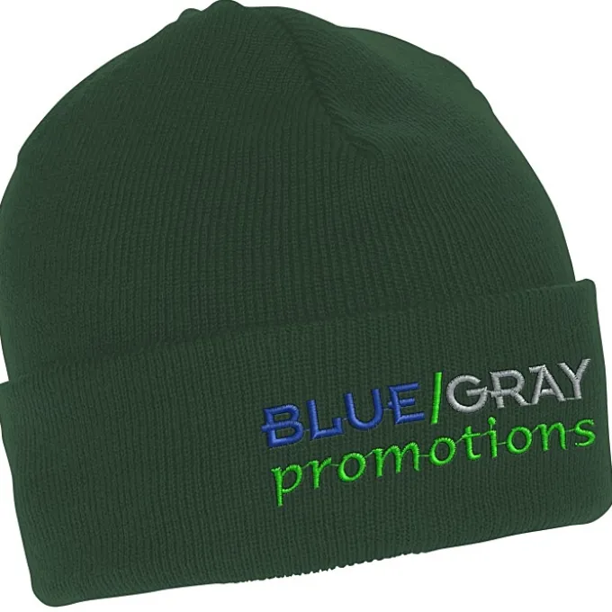 Westport Jersey Knit Beanie with Cuff