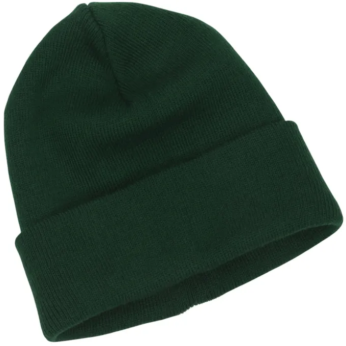 Westport Jersey Knit Beanie with Cuff - 24 hr