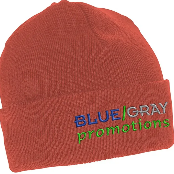 Westport Jersey Knit Beanie with Cuff - 24 hr