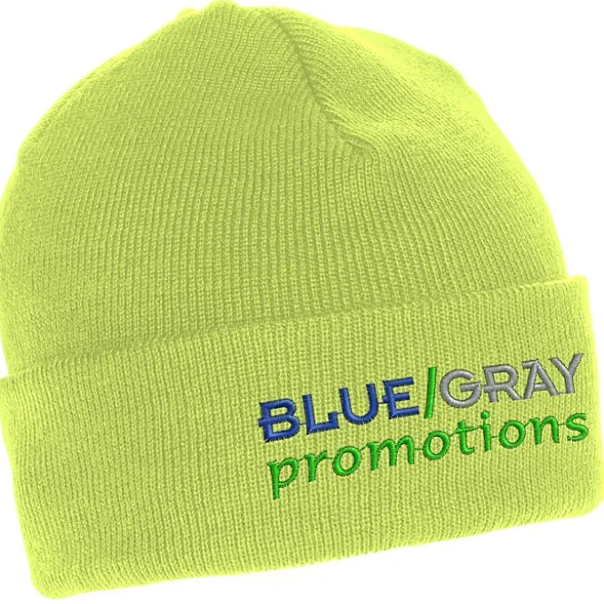 Westport Jersey Knit Beanie with Cuff - 24 hr