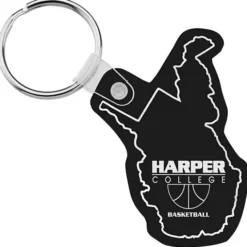 West Virginia Soft Keychain - Opaque