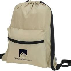 Wherever Drawstring Bag