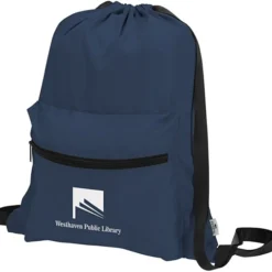 Wherever Drawstring Bag