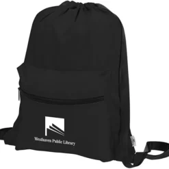 Wherever Drawstring Bag - 24 hr