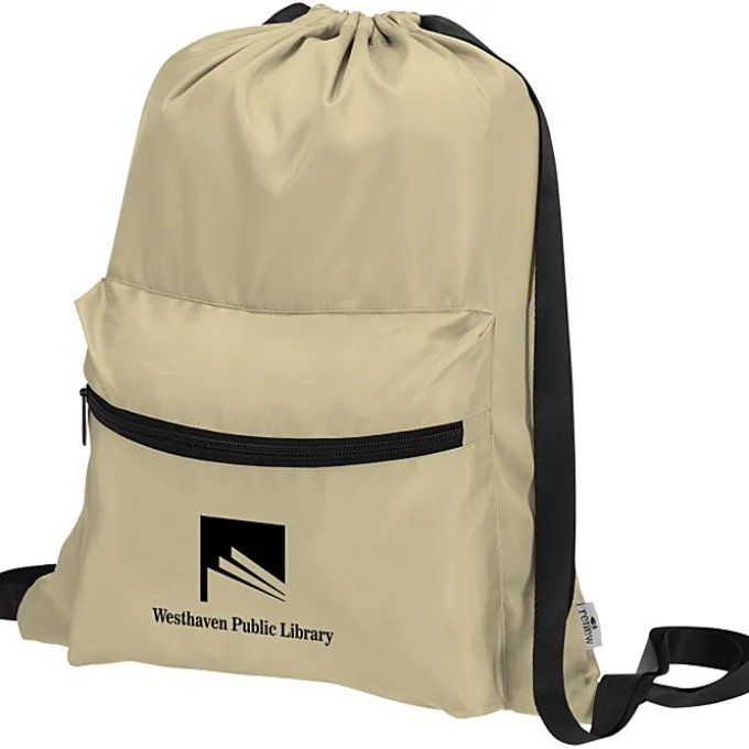 Wherever Drawstring Bag - 24 hr