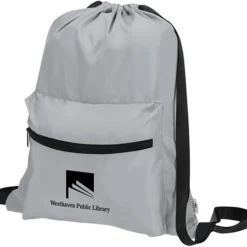 Wherever Drawstring Bag - 24 hr