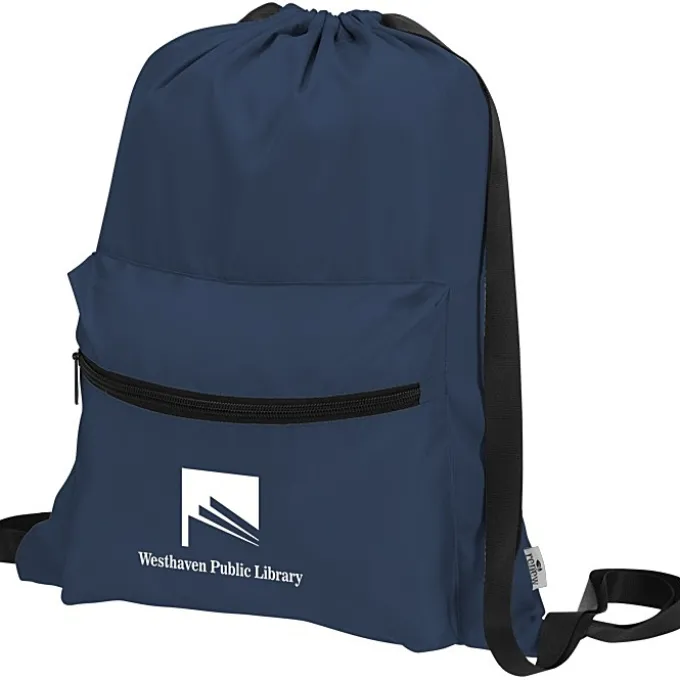 Wherever Drawstring Bag - 24 hr