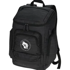 Whitby Laptop Backpack with USB Port